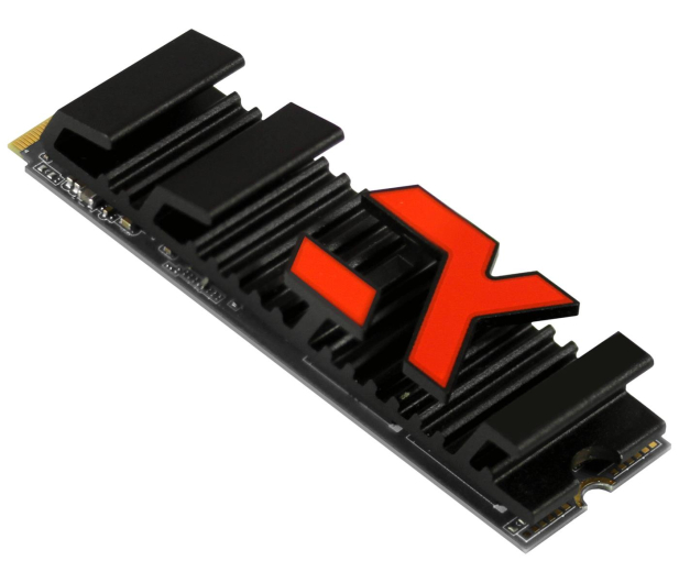 GOODRAM 500GB M.2 PCIe Gen4 NVMe IRDM Ultimate X - 541240 - zdjęcie 3